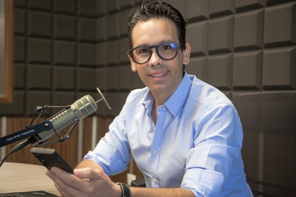 Juan De Avila en GBM Trading Sessions